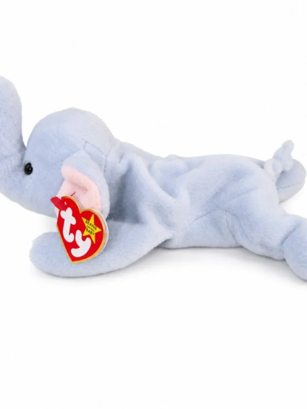 Ty Beanie Baby Peanut With Tags Attatched